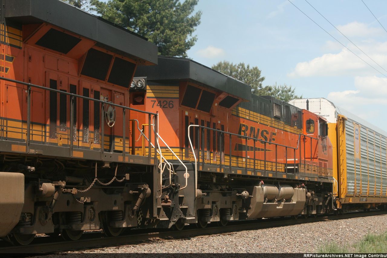 BNSF 7426